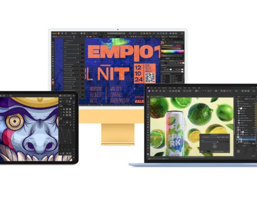 Affinity suite fully optimized for Windows ARM PCs