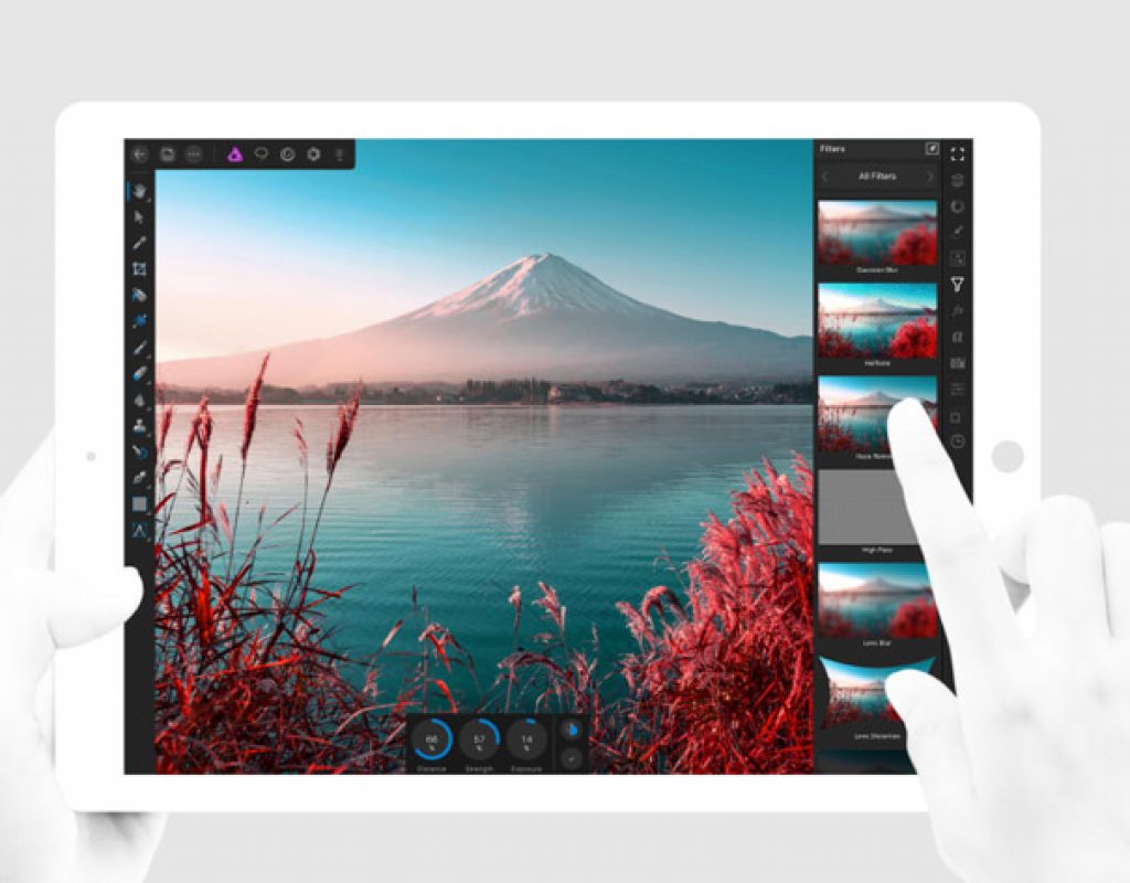 Affinity Photo for iPad announced