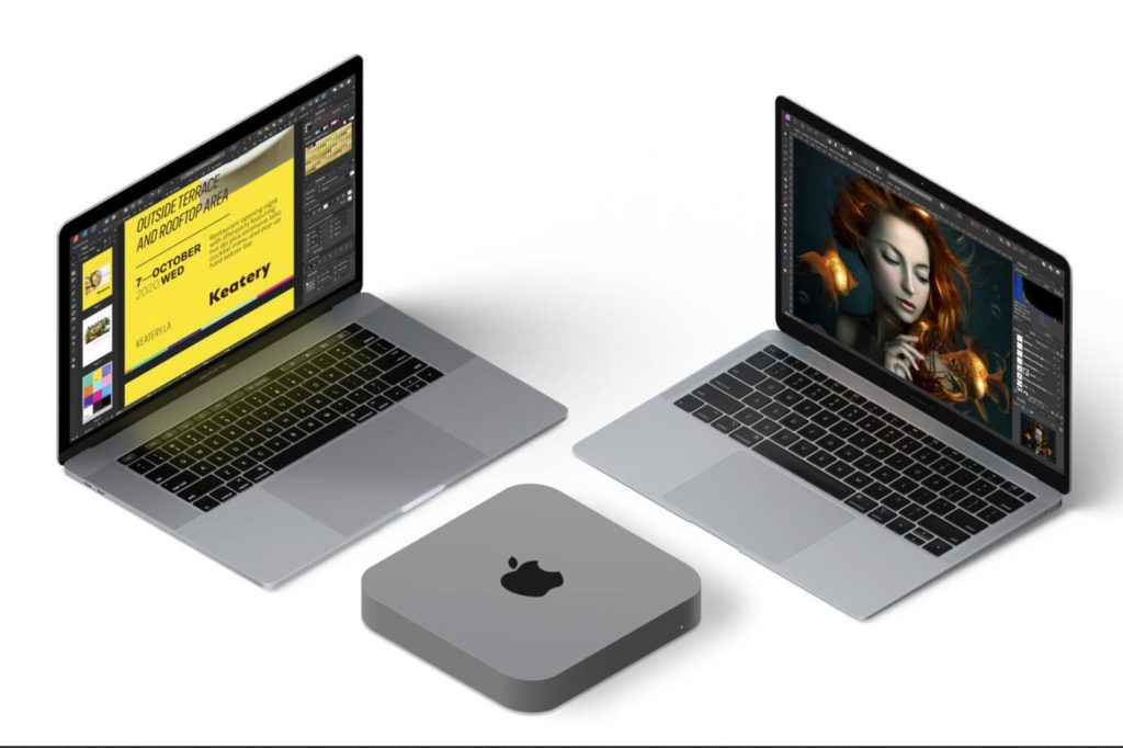 Affinity apps with native Mac M1 support