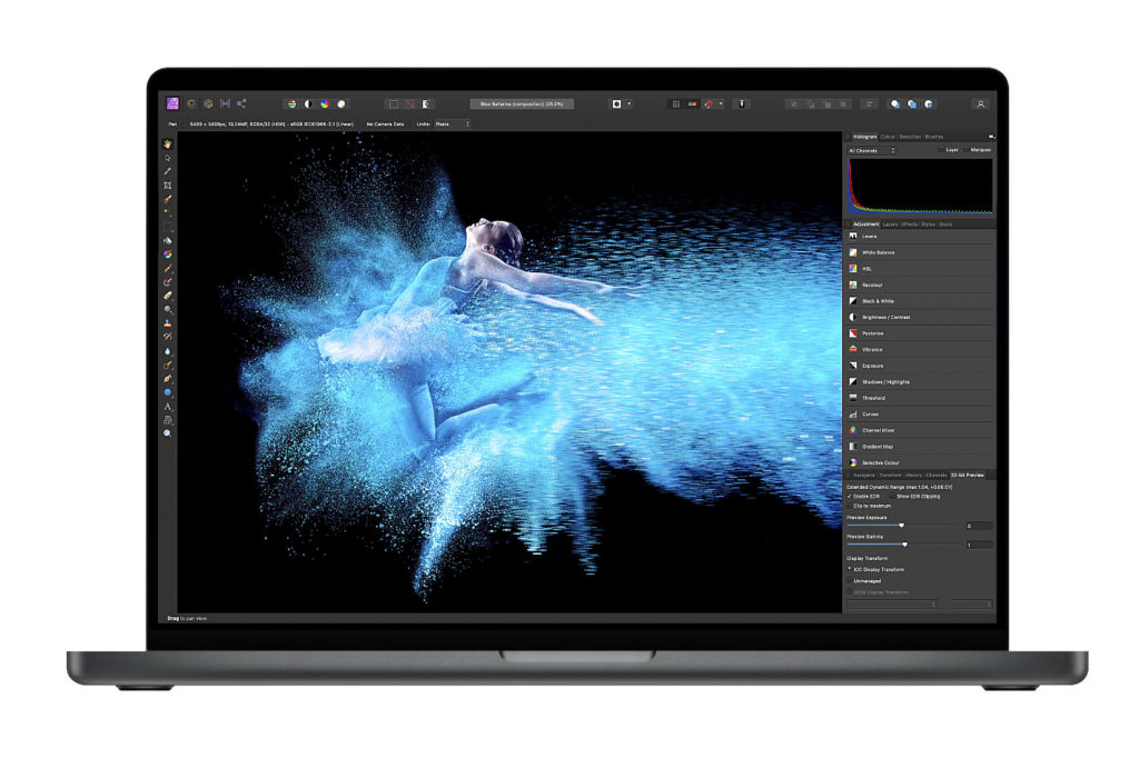 Affinity apps ready for Apple’s new macOS and MacBook Pro