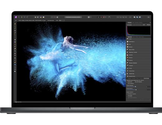 Affinity apps ready for Apple’s new macOS and MacBook Pro