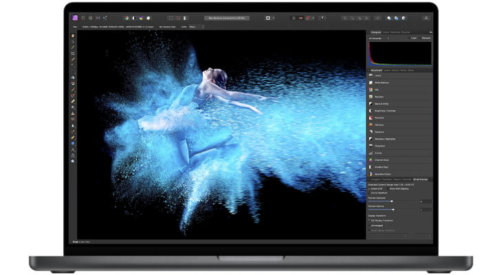 Affinity apps ready for Apple’s new macOS and MacBook Pro