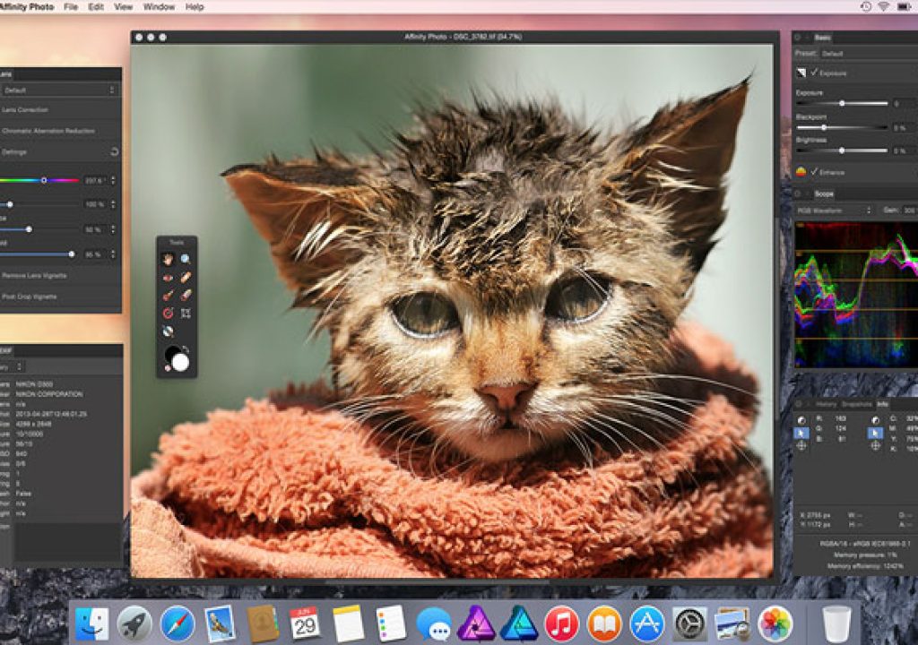 Affinity Photo, a Photoshop Alternative 1