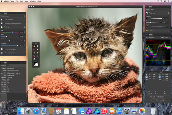 Affinity Photo, a Photoshop Alternative 7