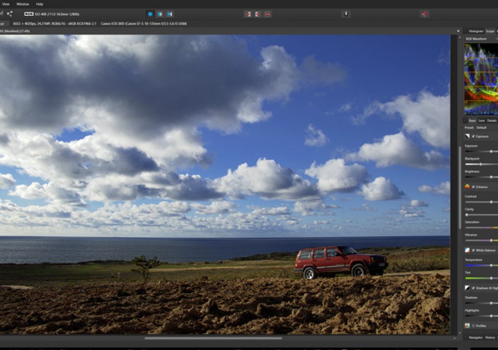 Hands-on: Affinity Photo for Windows