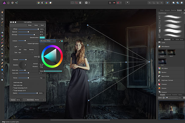Affinity Photo has a free trial version 4