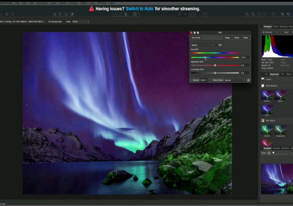 Affinity Photo: HDR, focus stacking and much more