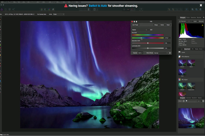 Affinity Photo: HDR, focus stacking and much more