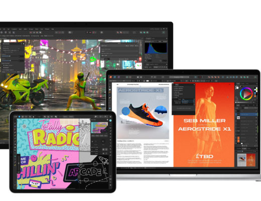 Serif's Affinity creative suite gets new free update