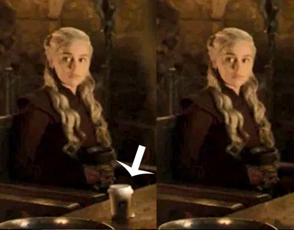 Adobe After Effects fixes Game of Thrones Starbucks cup goof 3