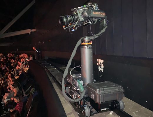 Capturing live performances at the O2 with AGITO