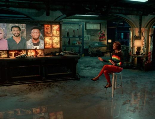 Realtime SetMapping used for Amazon’s “Inside The Boys”