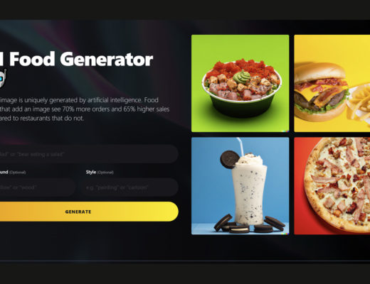 Lunchbox's AI Food Generator: some food for thought!