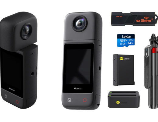 Aicoco onAir: a versatile action camera