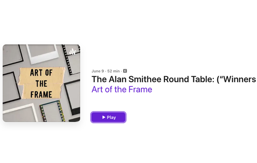 Art of the Frame Podcast: The Alan Smithee Round Table – Who’s Winning the AI Boom? 1