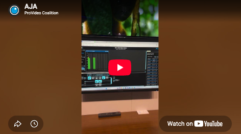 PVC at IBC 2026: AJA Launches FS8 Multi-Channel Processor with Integrated HDR Conversion and ST 2110 Support 11