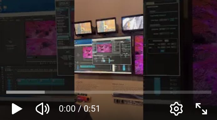 AJA at NAB 2026 - Seamlessly Connecting ST 2110 to Global Streaming with BRIDGE LIVE IP 1