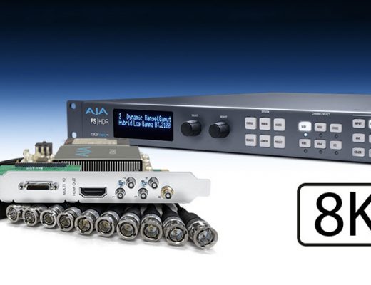 AJA exhibits next-gen 8K workflows at Inter BEE