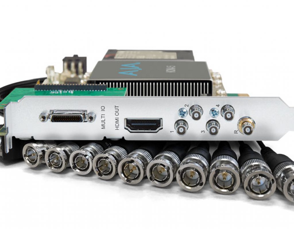 AJA unveils new 12G-SDI, IP and HDR solutions at IBC 2018