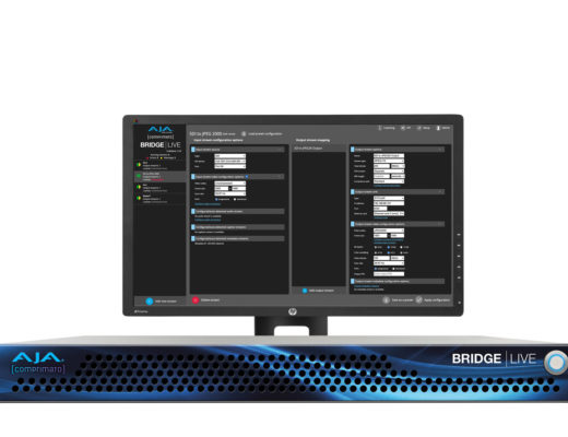AJA Video Systems releases BRIDGE LIVE v1.11