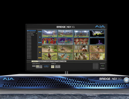 AJA debuts BRIDGE NDI 3G for NDI/SDI conversion