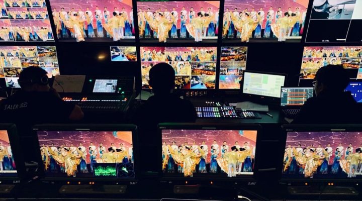 Century Han Tang uses AJA technology for 4K HDR production