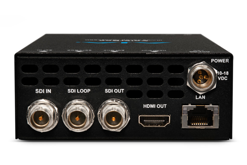 Color-accurate Broadcast, Production and Post with AJA ColorBox