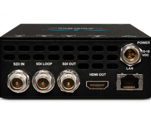 Color-accurate Broadcast, Production and Post with AJA ColorBox