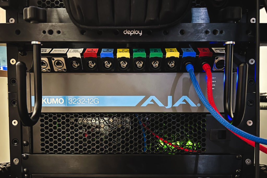 A DIT cart to keep productions running smoothly