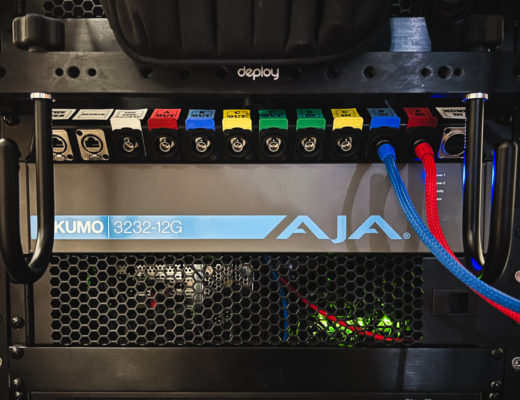 A DIT cart to keep productions running smoothly