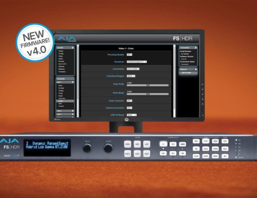 AJA introduces new Colorfront Engine TV Mode