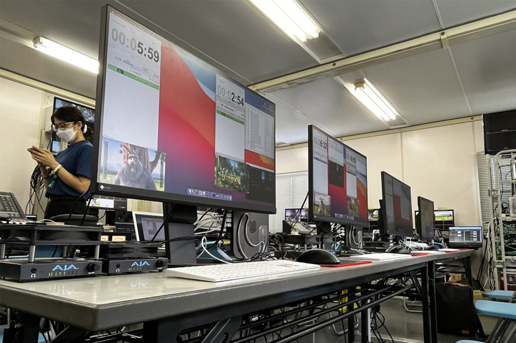 AJA gear used to stream 25th FUJI ROCK festival