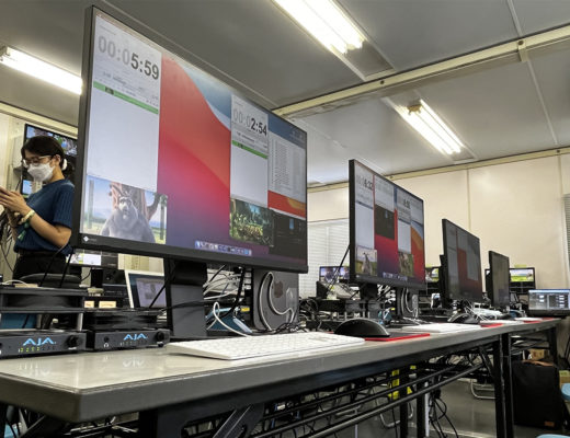 AJA gear used to stream 25th FUJI ROCK festival