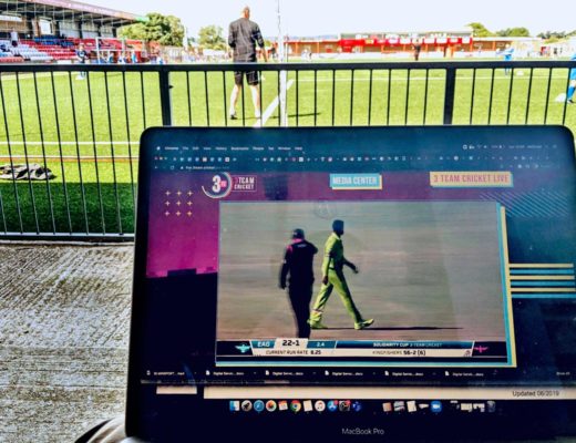 Live streaming sports with AJA HELO