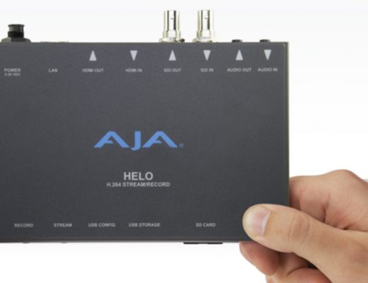 AJA delivers HELO v1.1 firmware
