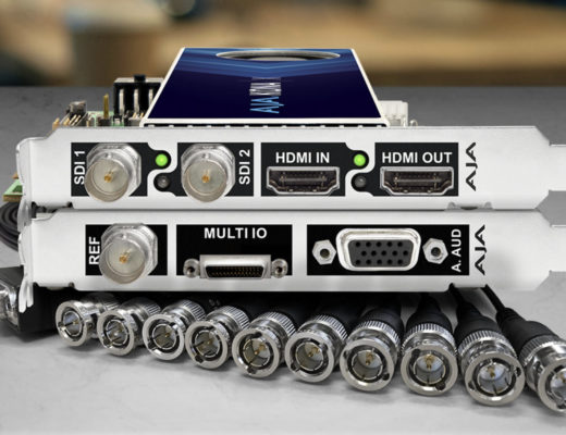 Next-gen AJA KONA X audio and video I/O card at IBC2023