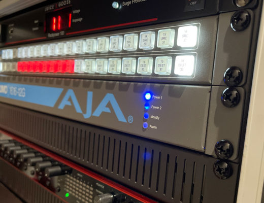 How Invictus Entertainment uses AJA KUMO 1616-12G