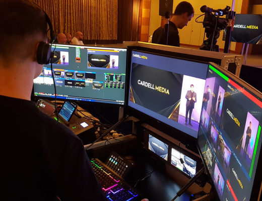 Fast and simple on-site AV setup with AJA’s Io 4K Plus