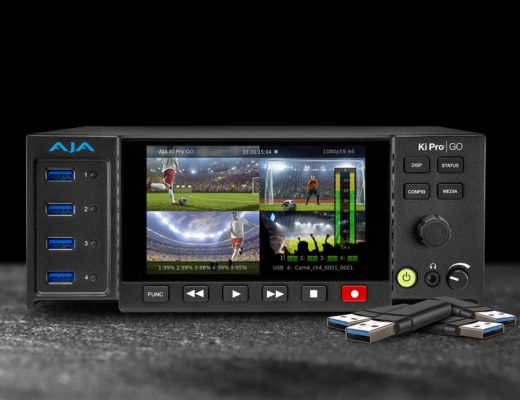 AJA upgrades Ki Pro GO H.264 recorder and player