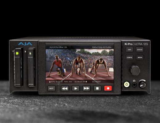 AJA introduces the next-gen Ki Pro Ultra 12G video player and recorder