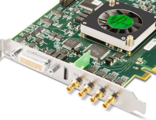 AJA: Kona 4 and Corvid 44 cards support Unreal Engine, for live broadcast
