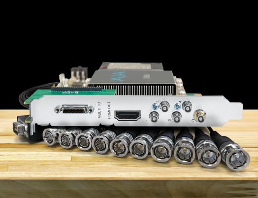 AJA KONA and Io get easy access to Premiere HLG HDR features