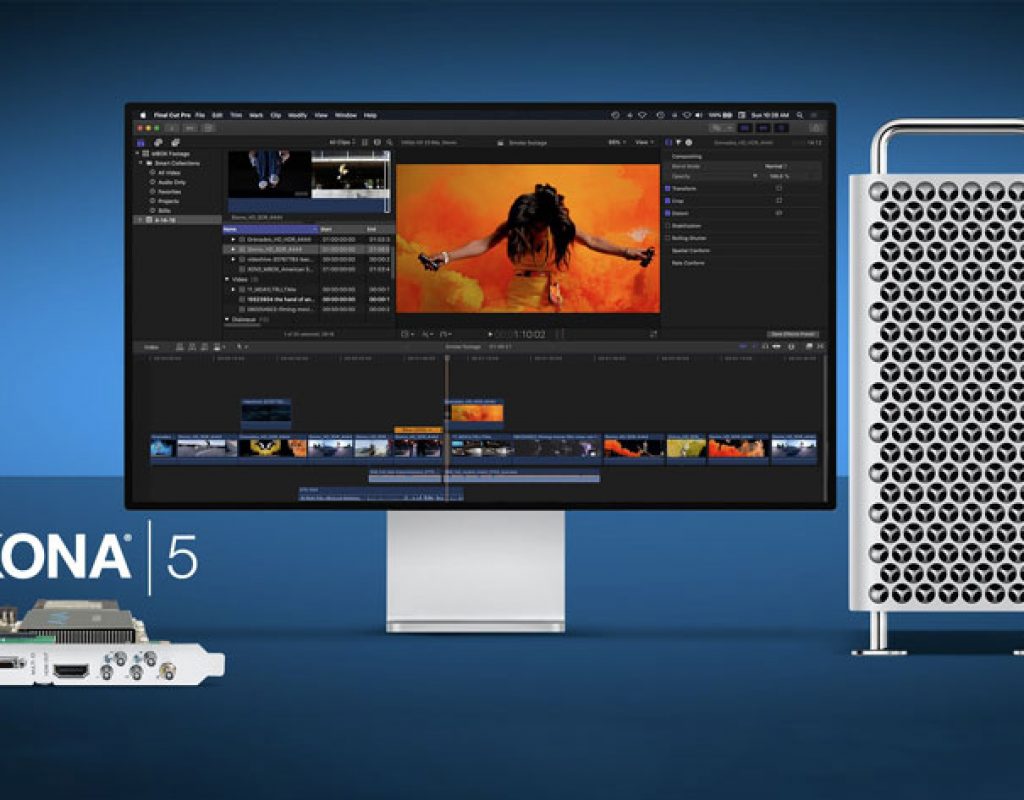 AJA releases Desktop Software v15.5 for KONA, Io and T-TAP