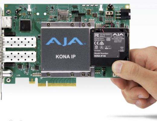 AJA releases software for its products