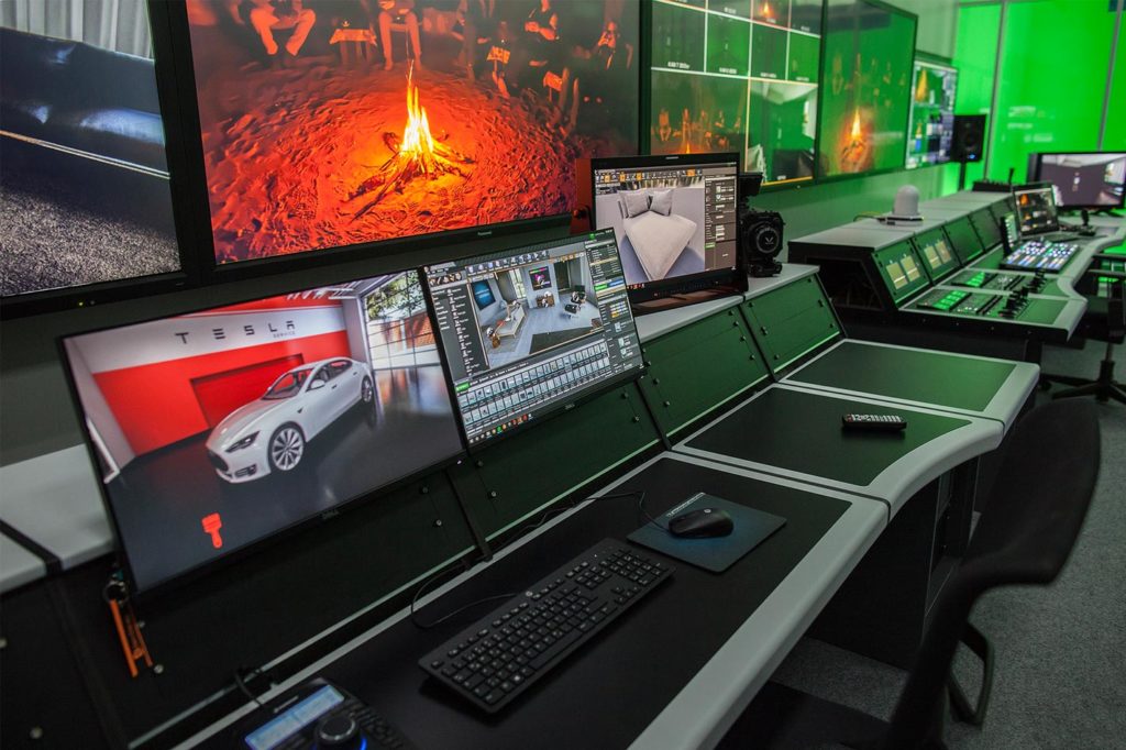 KST Moschkau uses AJA systems for virtual sets and AR