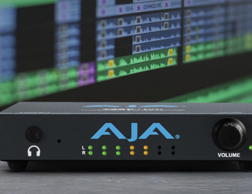 AJA Video Systems software with native Apple M1 support