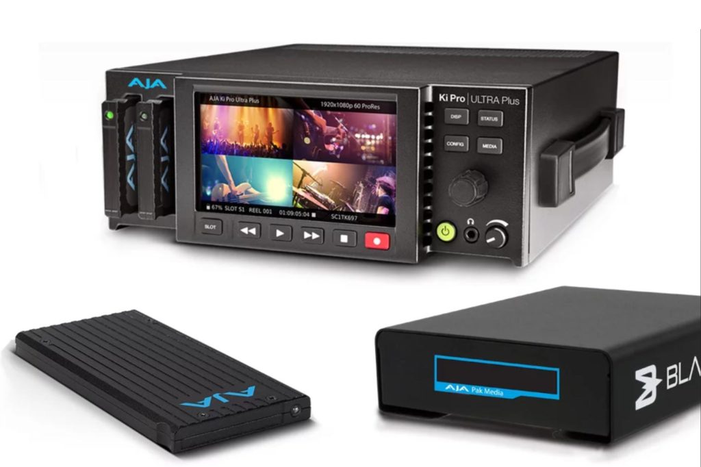 Blackjet VX-1P, a new media reader for AJA Pak Media