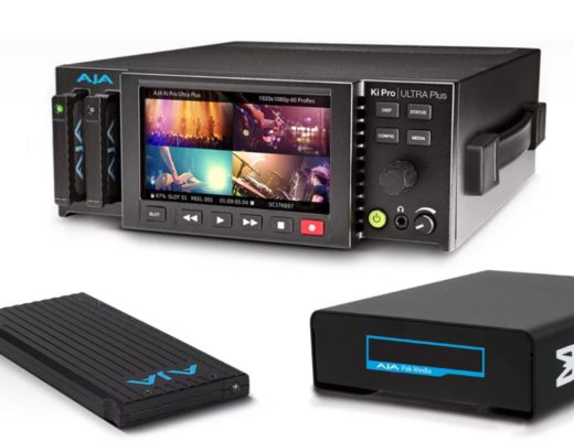 Blackjet VX-1P, a new media reader for AJA Pak Media