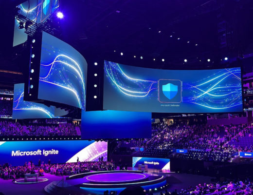 MeyerPro keeps Microsoft Ignite signals alive with AJA gear