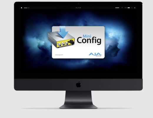 AJA releases software update for its Mini-Converters